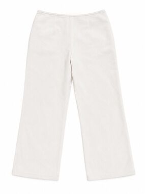 Sag harbor linen blend white pants